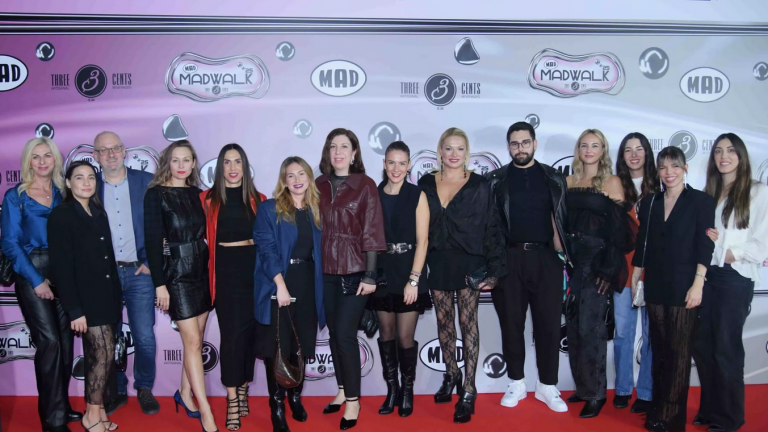 MadWalk 2025: H μόδα χόρεψε στον ρυθμό του “Ατελιέ” στο act του οίκου Parthenis powered by ΣΚΡΑΤΣ
