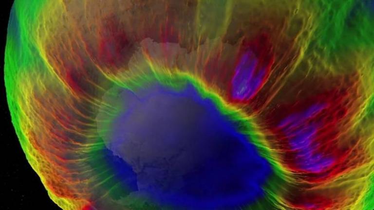 τρυπα του οζοντος