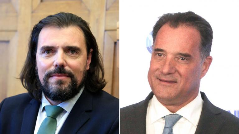 πετρος παπας και αδωνις