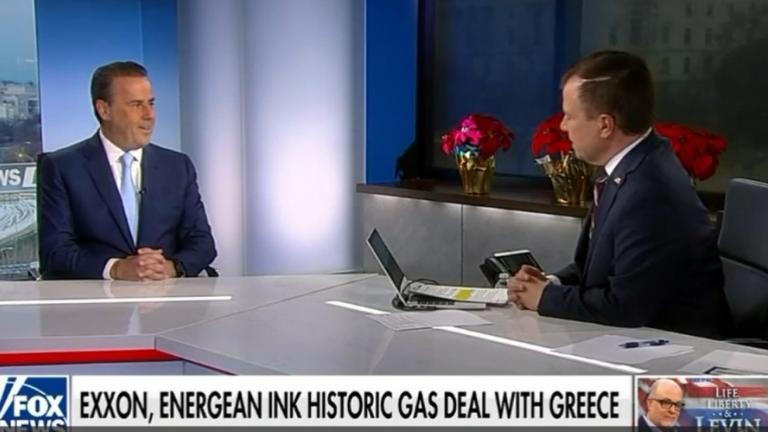 Παπασταύρου στο Fox News: Η Ελλάδα βασική πύλη εισόδου αμερικανικού LNG στην Ευρώπη