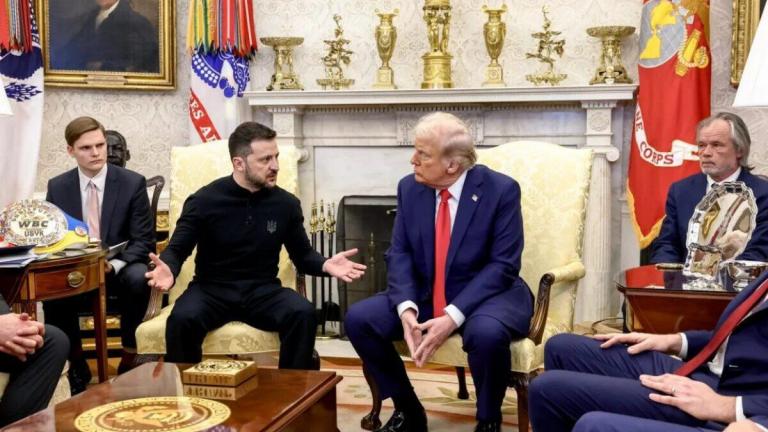 ζελενσκι και τραμπ