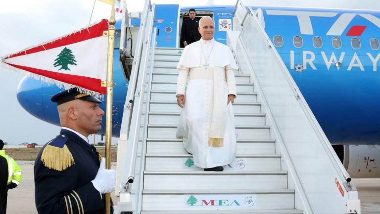Πάπας Λέων ΙΔ': Οι επόμενοι σταθμοί του Ποντίφικα στον Λίβανο - «Μακάριοι οι ειρηνοποιοί»