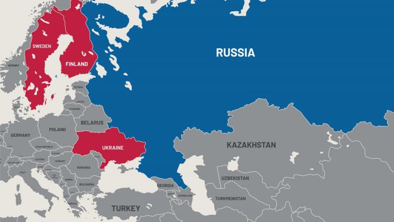 ανατολικα συνορα ευρωπης και ρωσια