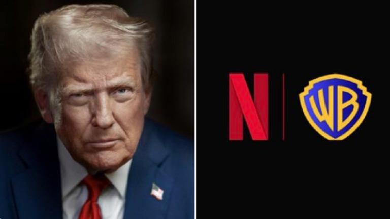 Τραμπ για συμφωνία Netflix – Warner