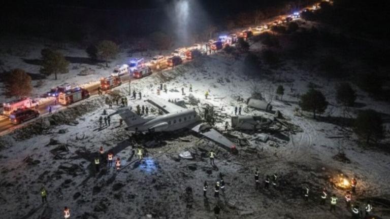 τουρκια συντριβη αεροσκαφους