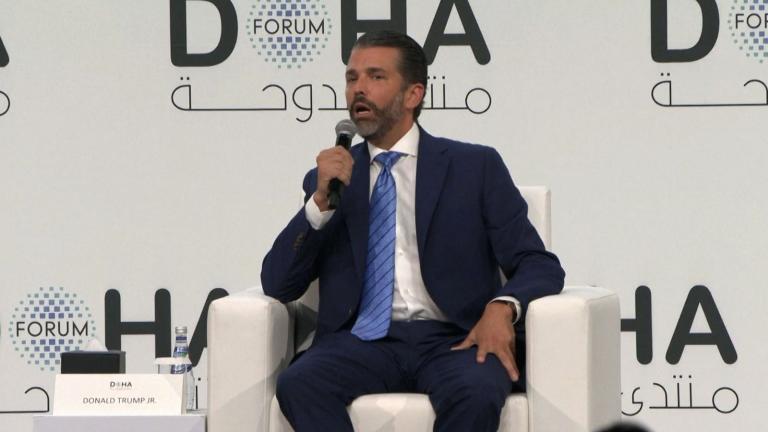 Τραμπ Τζούνιορ: Ο Ζελένσκι παρατείνει τον πόλεμο για πολιτικό όφελος - Οι ΗΠΑ ενδέχεται να διακόψουν τη στήριξη στην Ουκρανία