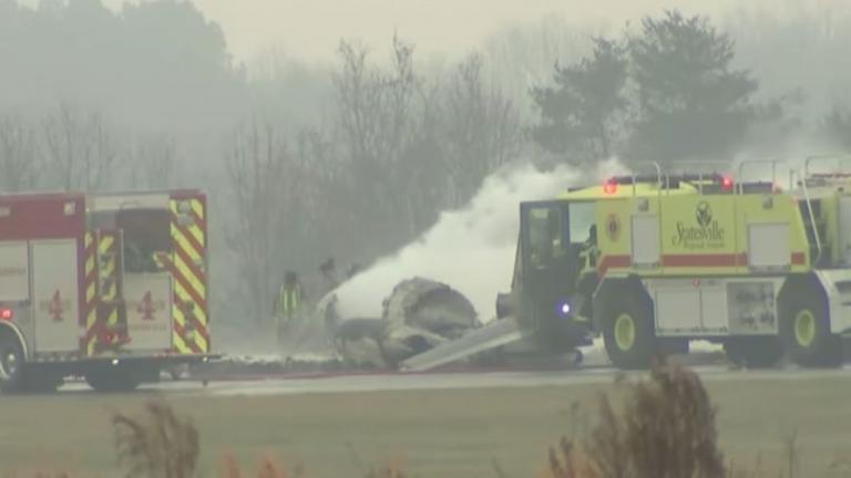 Σοβαρό δυστύχημα στη Βόρεια Καρολίνα