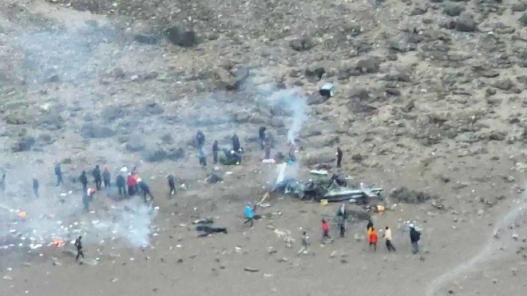 κιλιμαντζαρο συντριβη ελικοπτερου