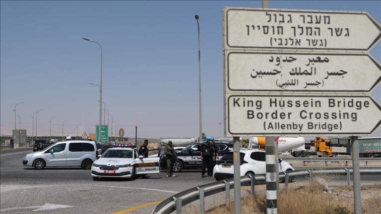 ισραηλ και ιορδανια συνορα