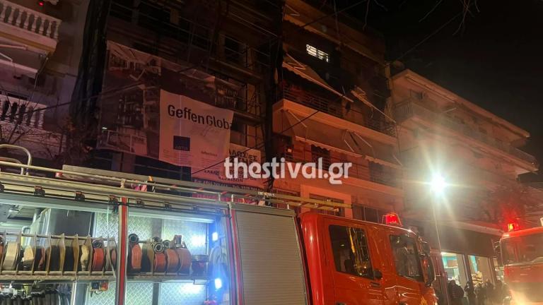 Θεσσαλονίκη: Πέθανε η 71χρονη γυναίκα μετά από φωτιά στο διαμέρισμά της - Εξιτήριο για τα τρίδυμα