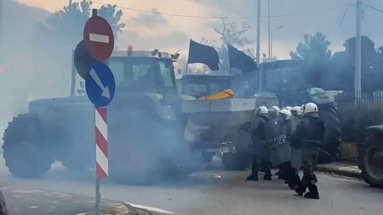 αγροτες επεισοδια