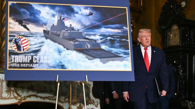 «Χρυσός στόλος» Τραμπ: Οι ΗΠΑ ναυπηγούν νέα γενιά πολεμικών πλοίων - «Θα εμπνεύσουν φόβο στους εχθρούς της Αμερικής»