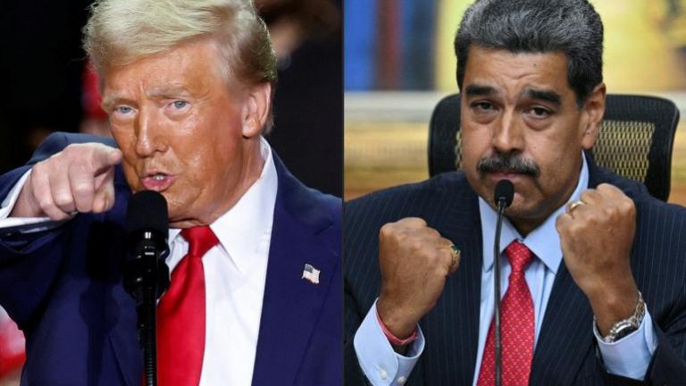 trump vs maduro