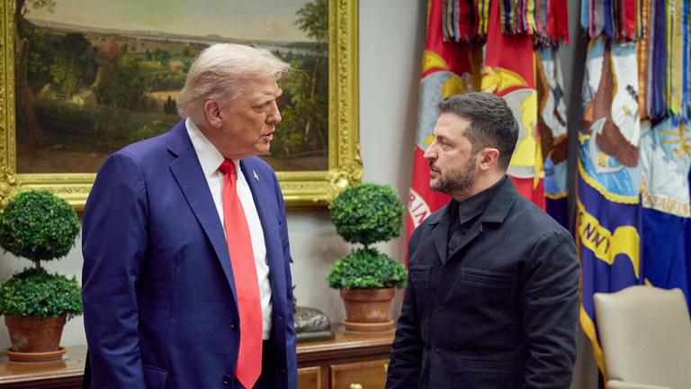 τραμπ και ζελενσκι