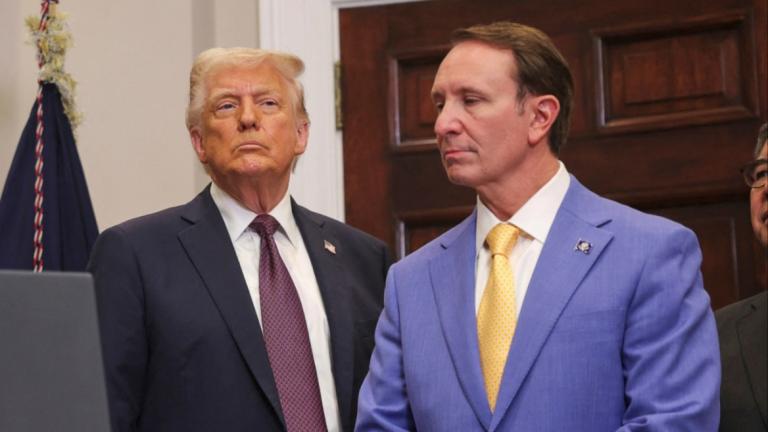 Τζεφ Λάντρι και τραμπ