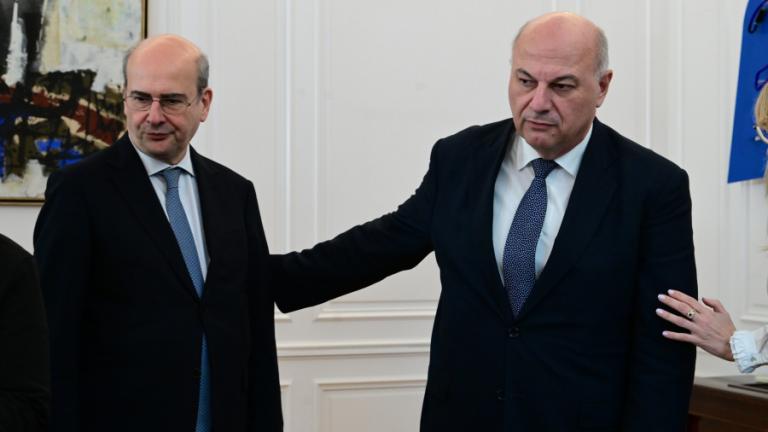 Συνάντηση Χατζηδάκη – Τσιάρα με αγρότες: Τα αιτήματα στο τραπέζι, ο διάλογος συνεχίζεται