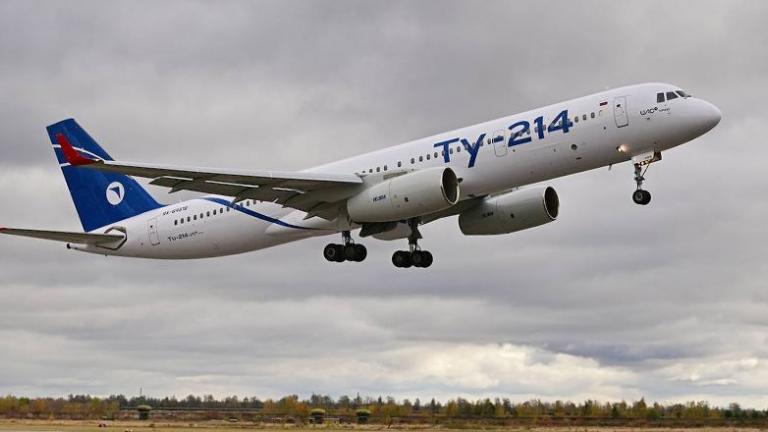 new Tu-214