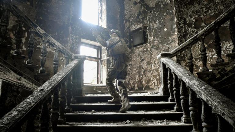 ουκρανος στρατιωτης