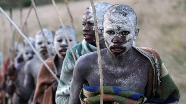 παραδοσιακές τελετές μύησης στη Νότια Αφρική