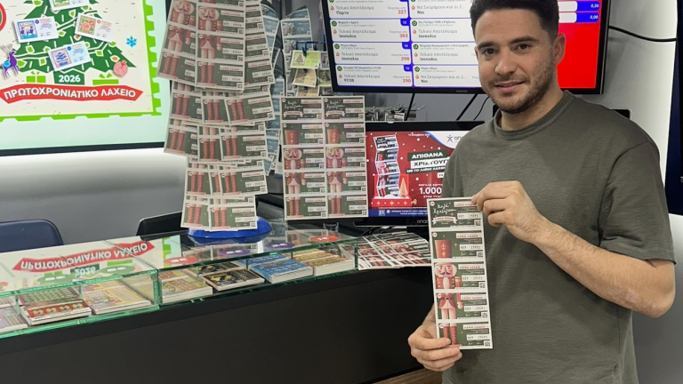  Γιώργος Ροβάτσος, ιδιοκτήτης καταστήματος ΟΠΑΠ στο Παγκράτι