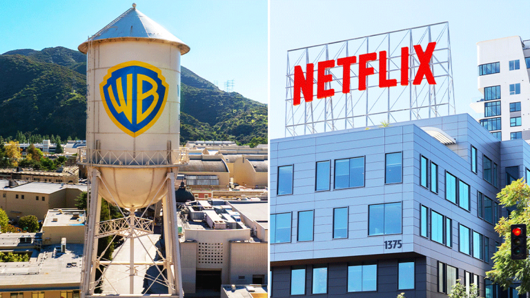  Warner Bros- Paramount - Netflix