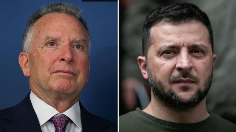 Ζελένσκι σε Γουίτκοφ: «Αποφασισμένη η Ουκρανία να συνεργαστεί με τις ΗΠΑ για την επίτευξη ειρήνης»