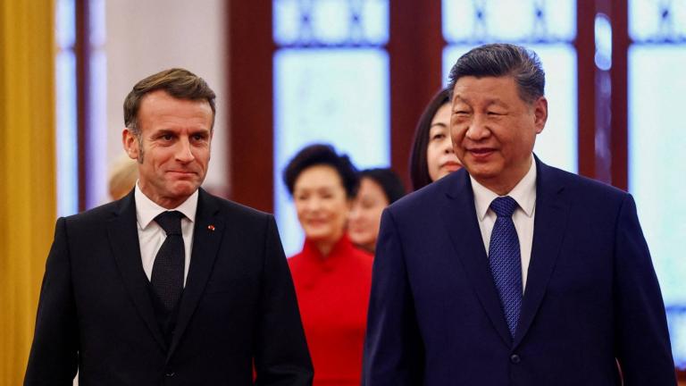 Συνάντηση Σι Τζινπίνγκ – Μακρόν στο Πεκίνο: Εστίαση σε Ουκρανία, εμπόριο και παγκόσμια σταθερότητα