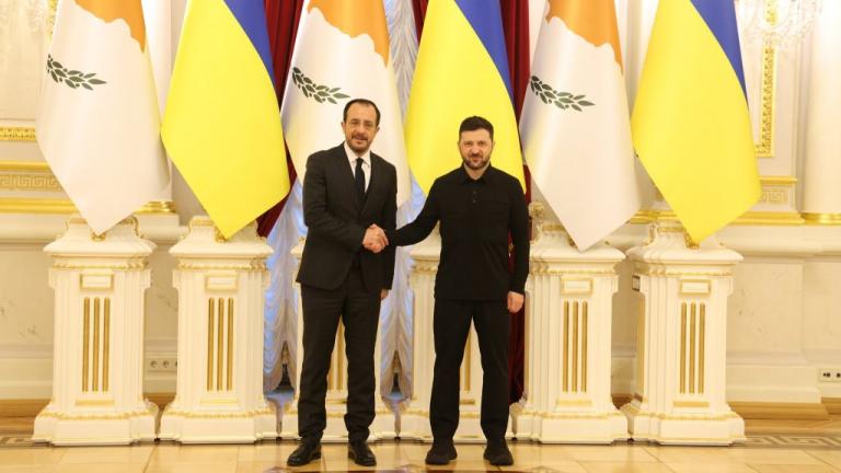 χριστουλιδης και ζελενσκι