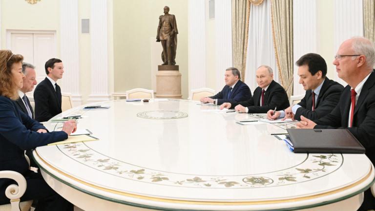 κουσνερ και γουιτκοφ και πουτιν