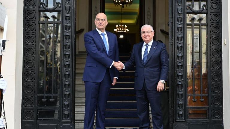 νικος δενδιας και τουρκια 