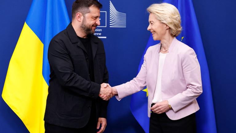 zelensky von der leyen