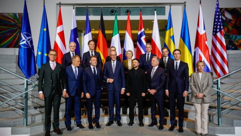 ευρωπαιοι ηγετες και ζελενσκι