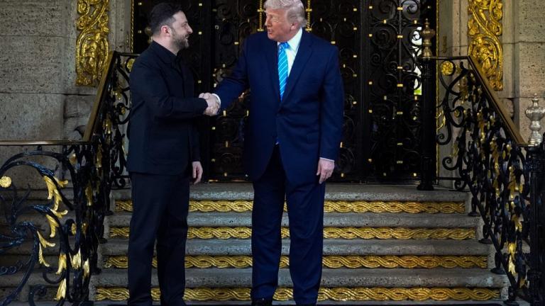 τραμπ και ζελενσκι