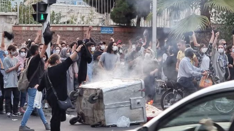 Ιράν διαδηλώσεις