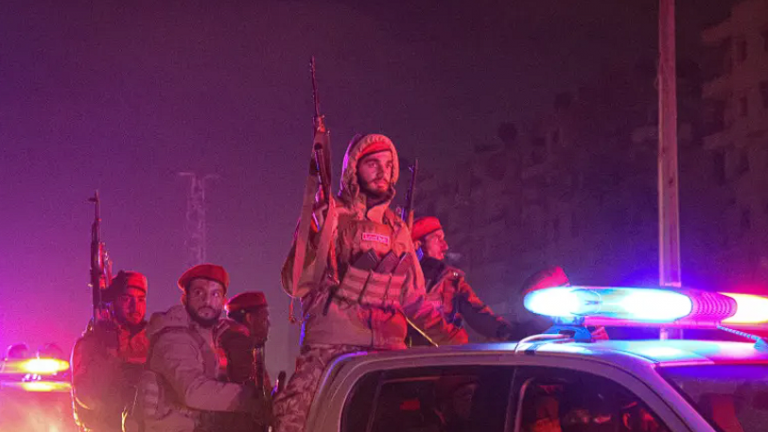 καθεστωτικες δυναμεις στην συρια