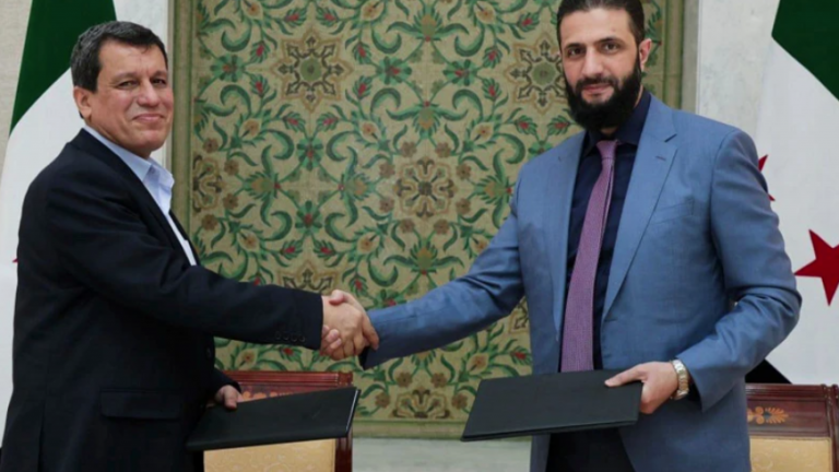 Συμφωνία άμεσης κατάπαυσης πυρός μεταξύ των Κούρδων και του ισλαμιστικού καθεστώτος της Δαμασκού