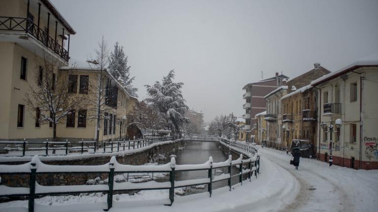 φλωρινα χιονι