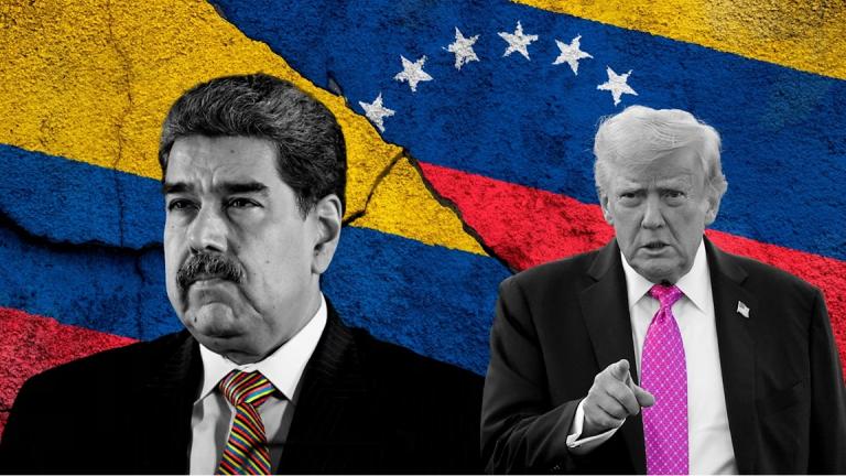 τραμπ και μαδουρο