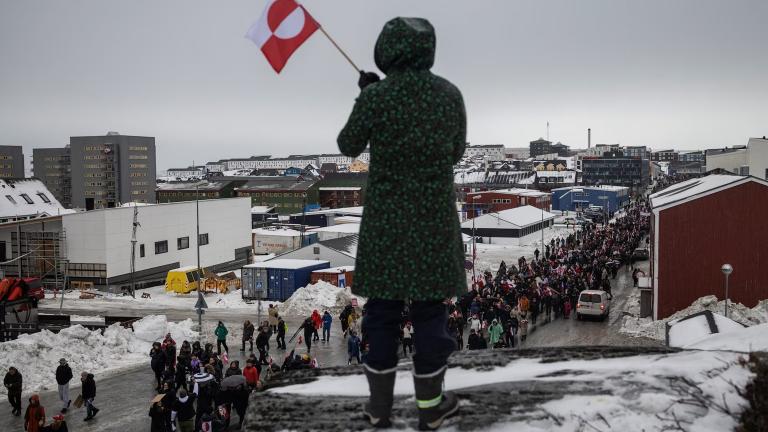 γροιλανδια