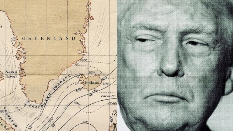 τραμπ και γροιλανδια