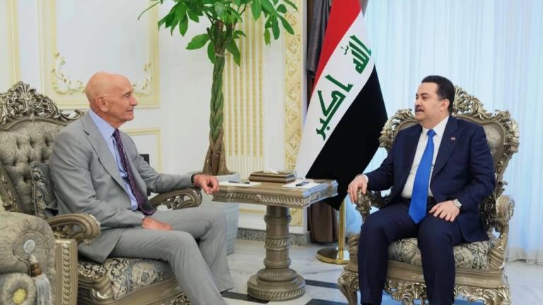 τομ μπαρακ και προεδρος ιρακ