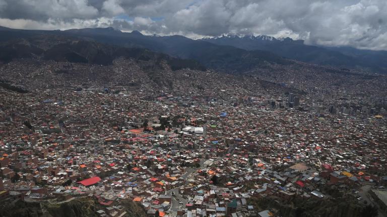 πρωτευουσα βολιβιας