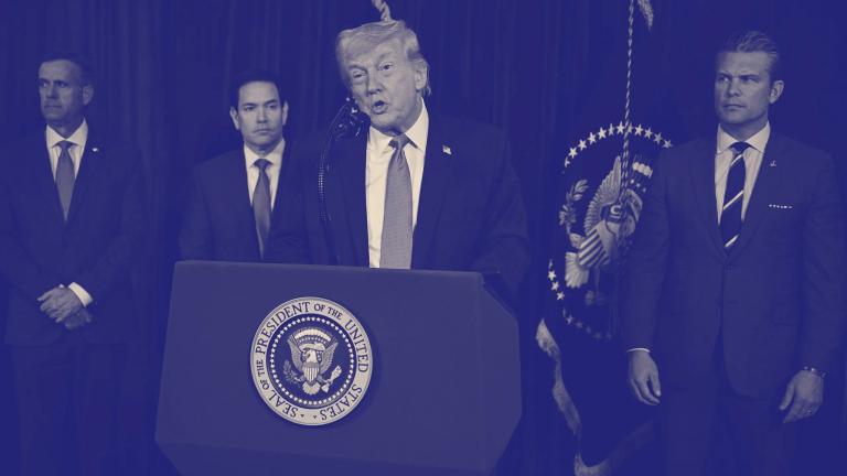 τραμπ και Βενεζουέλα