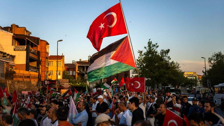 τουρκια και χαμας