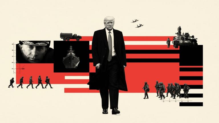 τραμπ και νεος ψυχρος πολεμος