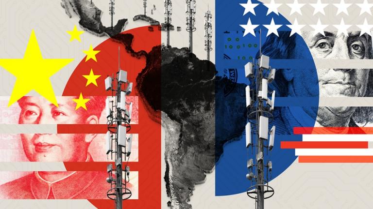 κινα, ηπα και λατινικη αμερικη