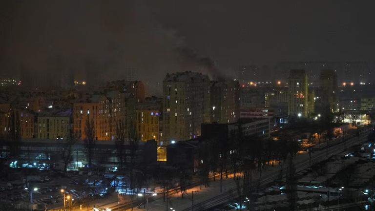 ρωσικη επιθεση στο κιεβο