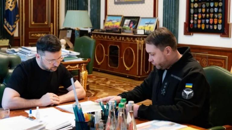 Ζελένσκι προτείνει τον Μπουντάνοφ