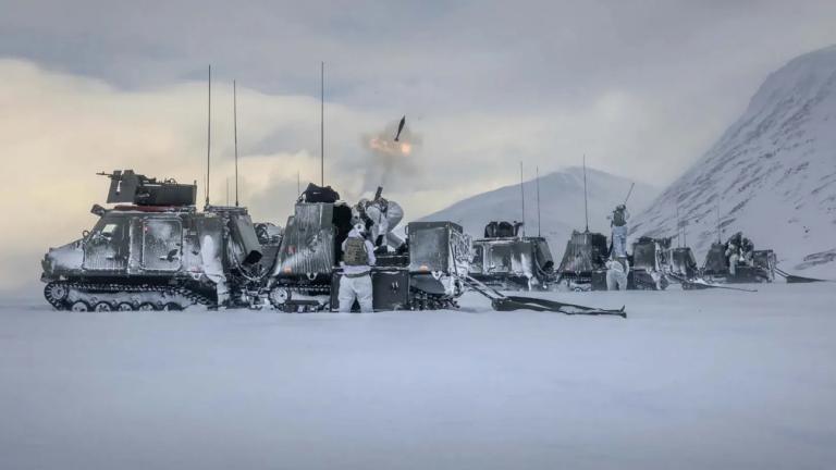 βρετανικος στρατος στη γροιλανδια