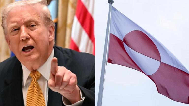 τραμπ γροιλανδια